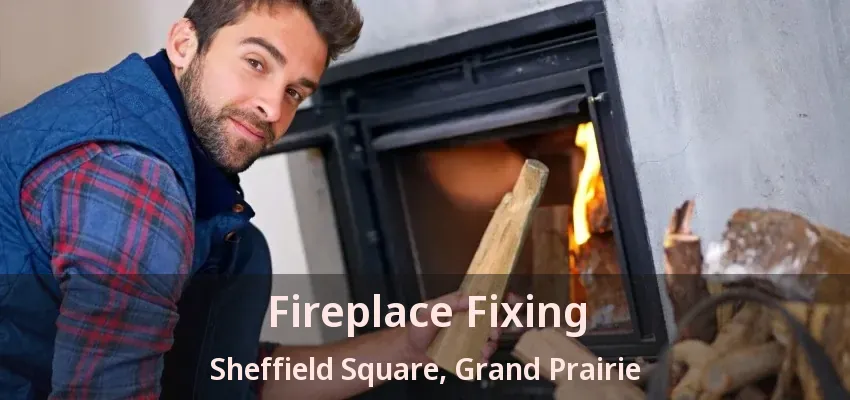 Fireplace Fixing Sheffield Square, Grand Prairie - TX