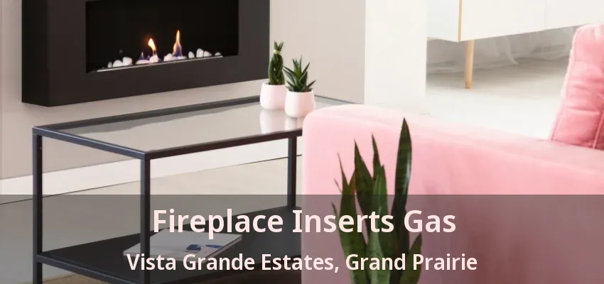 Fireplace Inserts Gas Vista Grande Estates, Grand Prairie - TX