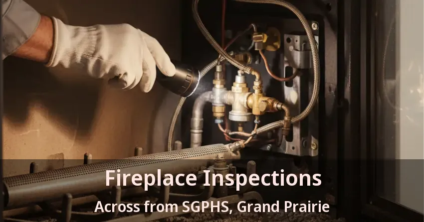 Fireplace Inspections Across from SGPHS, Grand Prairie - TX Fireplace Inspections Across from SGPHS, Grand Prairie - TX