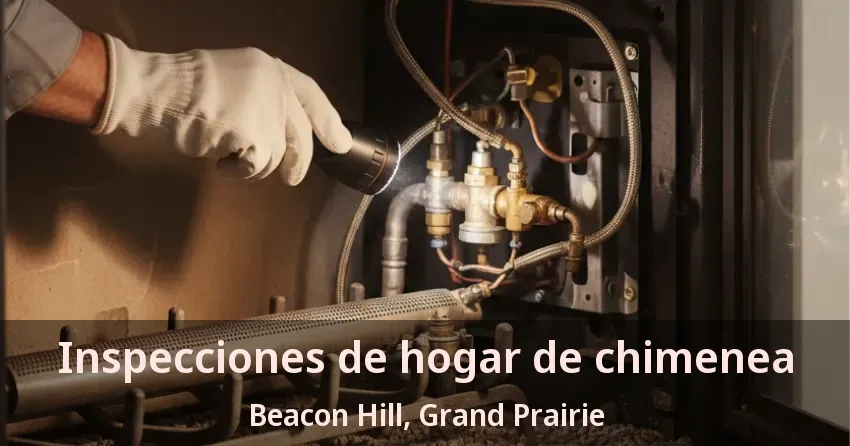 Inspecciones de hogar de chimenea Beacon Hill, Grand Prairie - TX