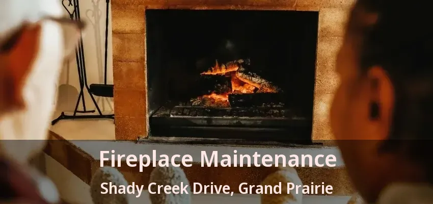 Fireplace Maintenance Shady Creek Drive, Grand Prairie - TX