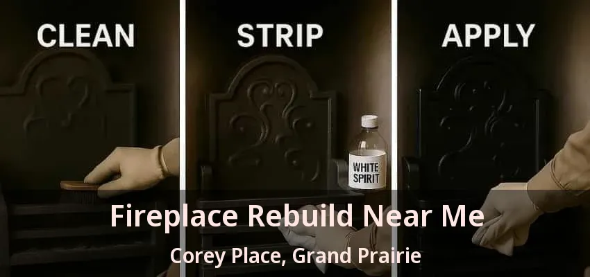 Fireplace Rebuild Near Me Corey Place, Grand Prairie - TX