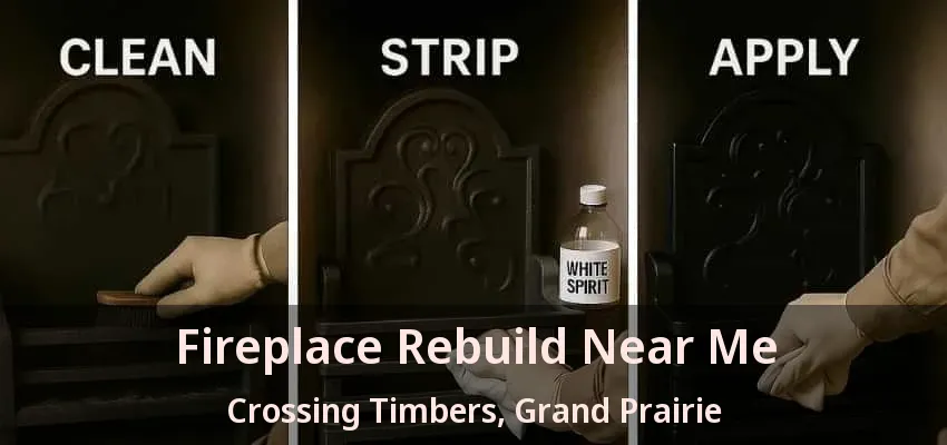 Fireplace Rebuild Near Me Crossing Timbers, Grand Prairie - TX