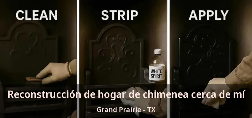Reconstrucción de hogar de chimenea cerca de mí Grand Prairie - TX Reconstrucción de hogar de chimenea cerca de mí Grand Prairie - TX