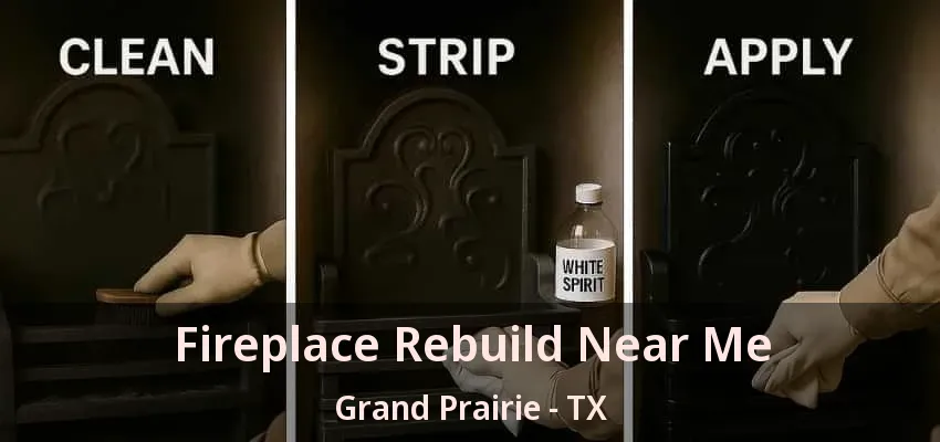 Fireplace Rebuild Near Me Grand Prairie - TX