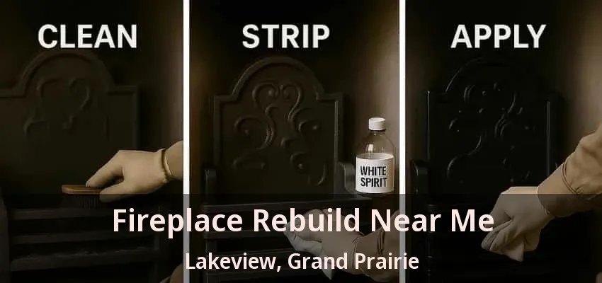Fireplace Rebuild Near Me Lakeview, Grand Prairie - TX
