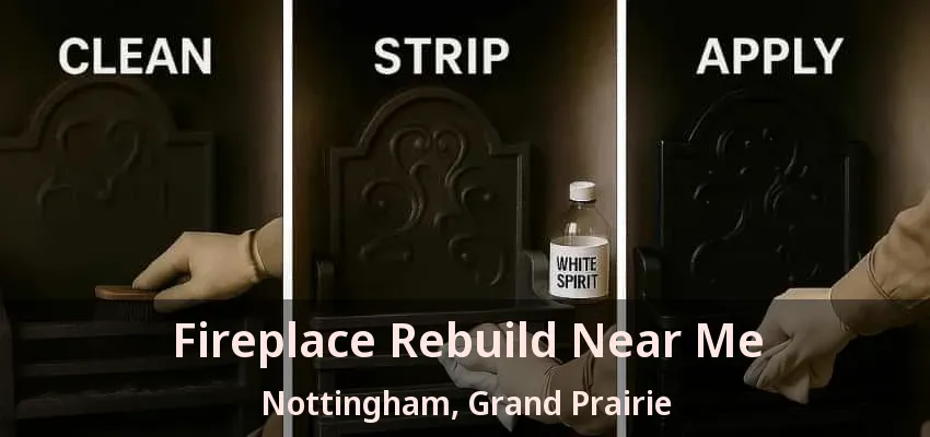 Fireplace Rebuild Near Me Nottingham, Grand Prairie - TX