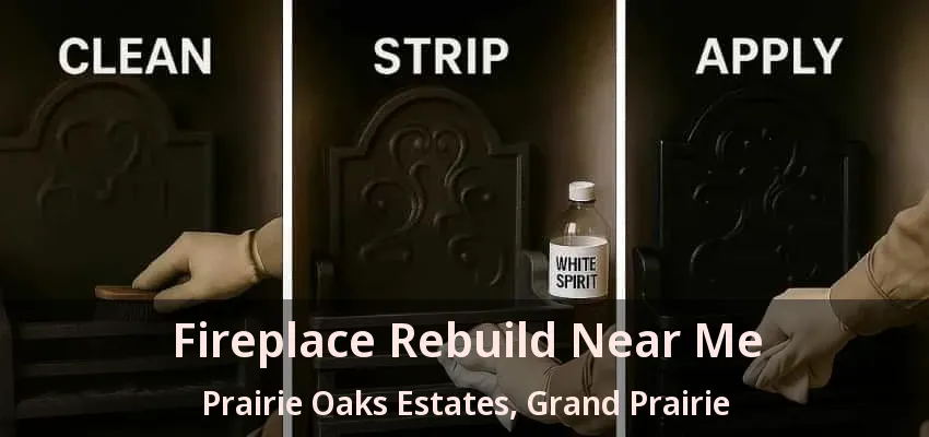 Fireplace Rebuild Near Me Prairie Oaks Estates, Grand Prairie - TX