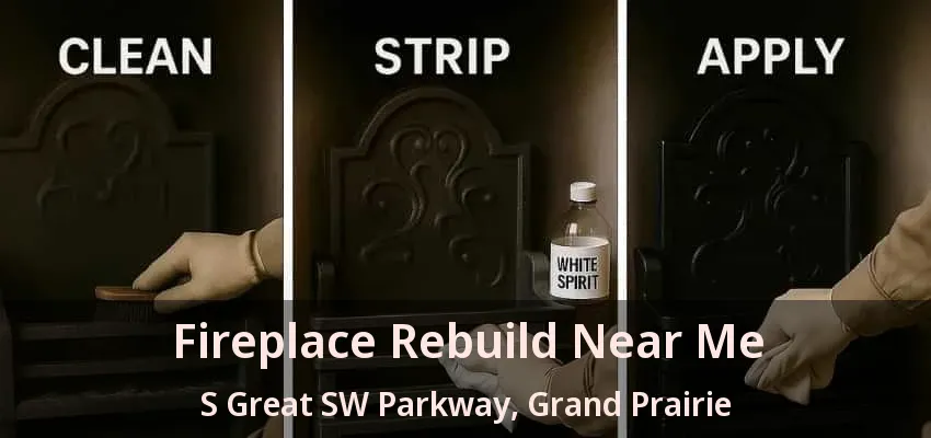 Fireplace Rebuild Near Me S Great SW Parkway, Grand Prairie - TX