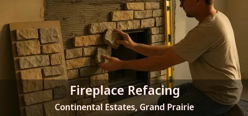 Fireplace Refacing Continental Estates, Grand Prairie - TX