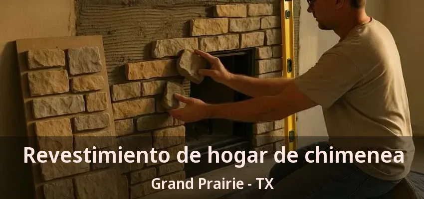 Revestimiento de hogar de chimenea Grand Prairie - TX