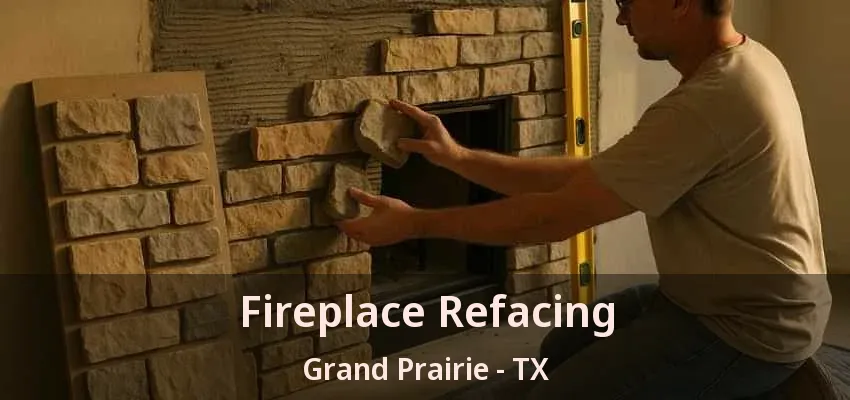 Fireplace Refacing Grand Prairie - TX
