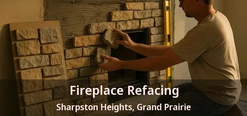 Fireplace Refacing Sharpston Heights, Grand Prairie - TX