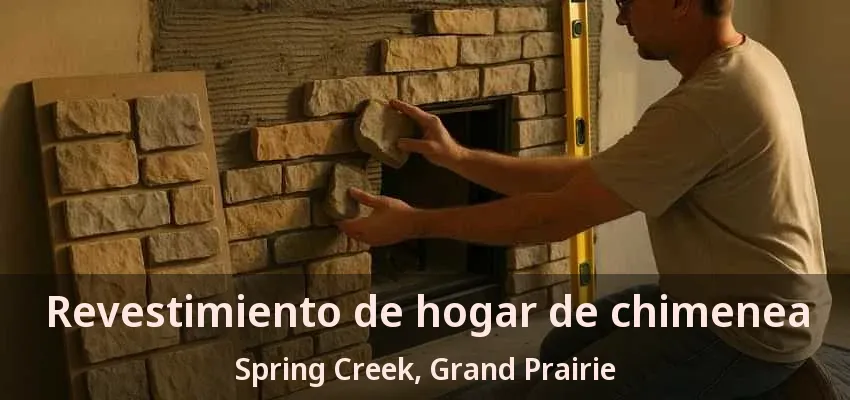 Revestimiento de hogar de chimenea Spring Creek, Grand Prairie - TX Revestimiento de hogar de chimenea Spring Creek, Grand Prairie - TX