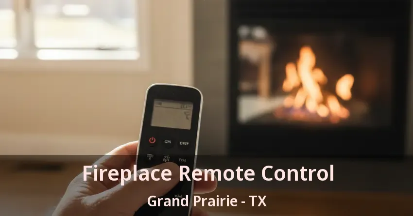 Fireplace Remote Control Grand Prairie - TX