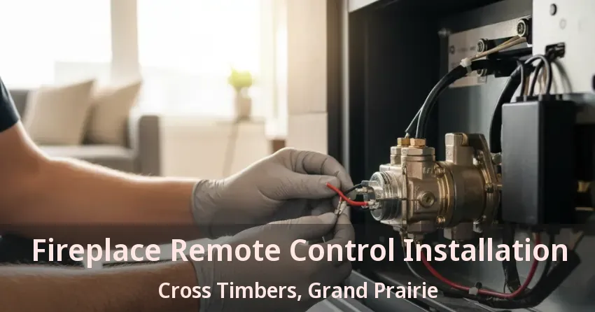 Fireplace Remote Control Installation Cross Timbers, Grand Prairie - TX Fireplace Remote Control Installation Cross Timbers, Grand Prairie - TX