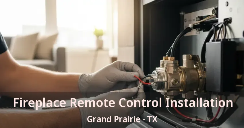 Fireplace Remote Control Installation Grand Prairie - TX