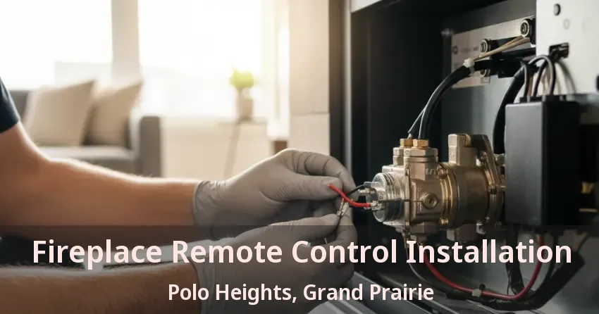 Fireplace Remote Control Installation Polo Heights, Grand Prairie - TX