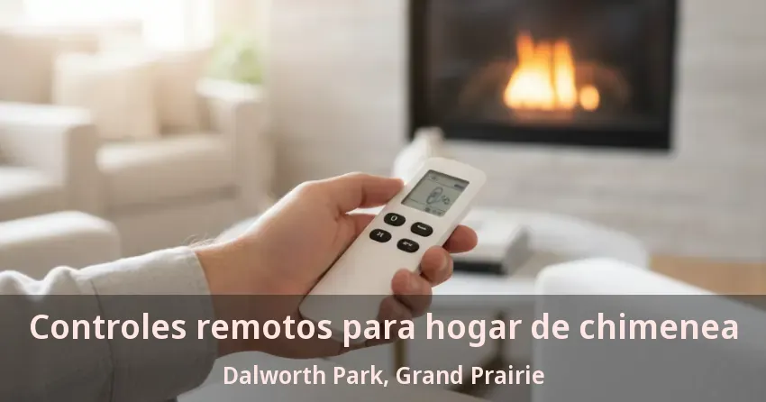 Controles remotos para hogar de chimenea Dalworth Park, Grand Prairie - TX
