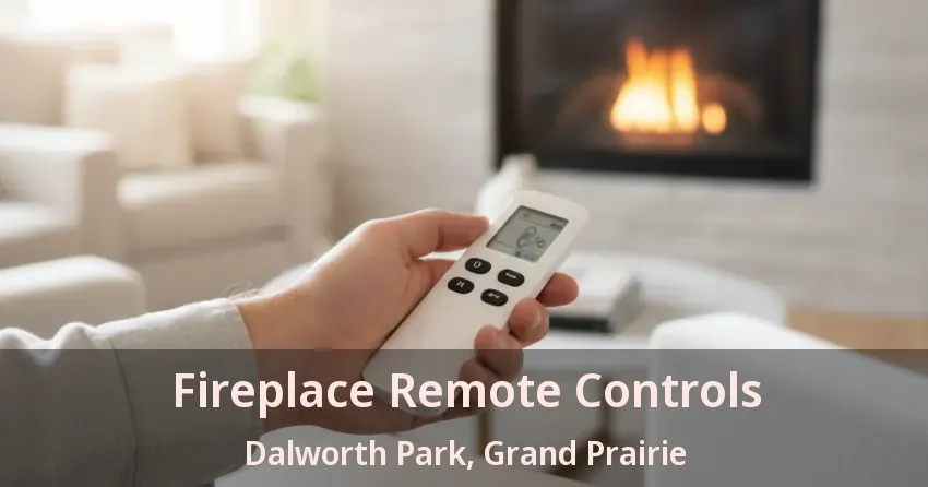 Fireplace Remote Controls Dalworth Park, Grand Prairie - TX Fireplace Remote Controls Dalworth Park, Grand Prairie - TX