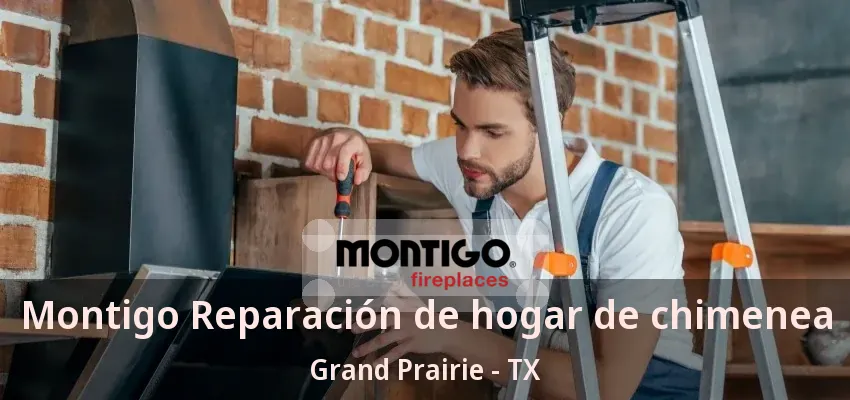 Montigo Reparación de hogar de chimenea Grand Prairie - TX