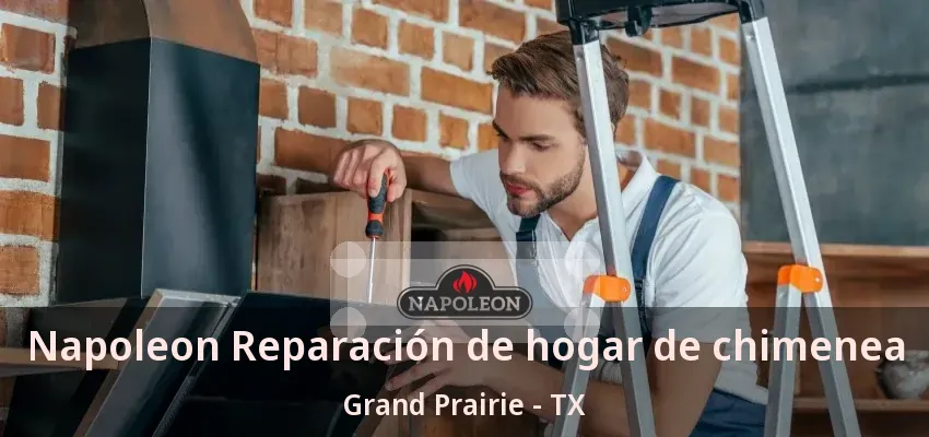 Napoleon Reparación de hogar de chimenea Grand Prairie - TX