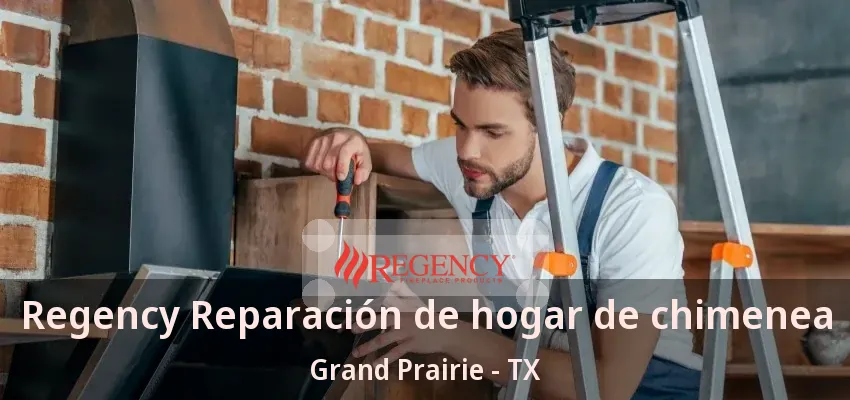 Regency Reparación de hogar de chimenea Grand Prairie - TX