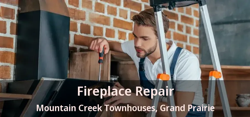 Fireplace Repair Mountain Creek Townhouses, Grand Prairie - TX