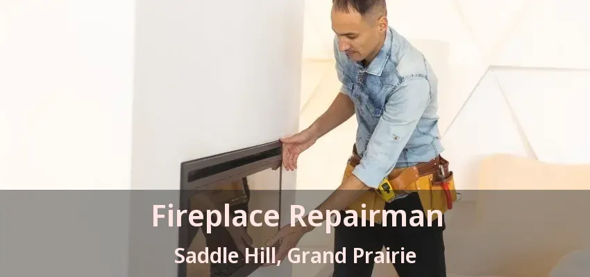 Fireplace Repairman Saddle Hill, Grand Prairie - TX