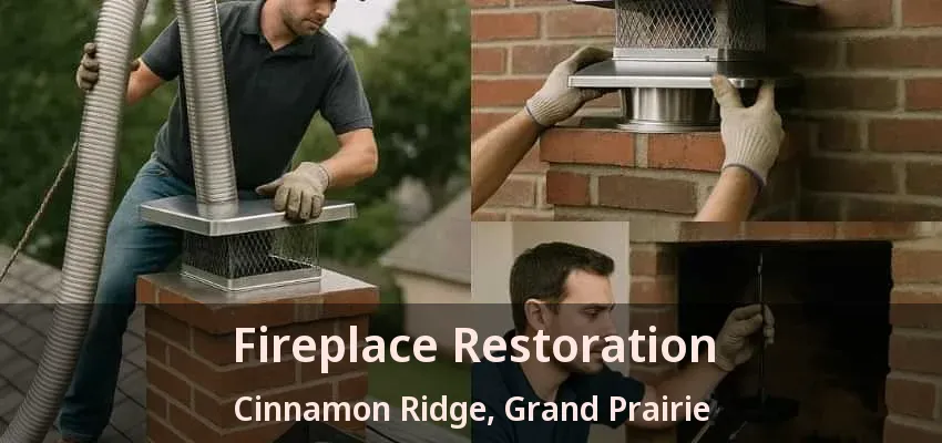 Fireplace Restoration Cinnamon Ridge, Grand Prairie - TX