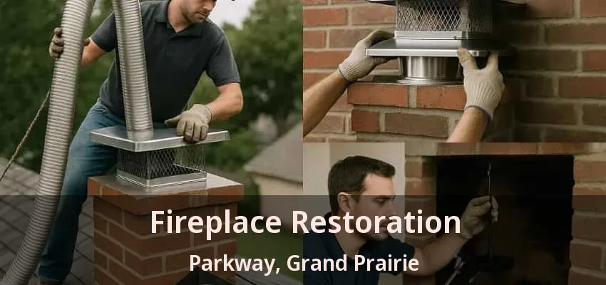Fireplace Restoration Parkway, Grand Prairie - TX