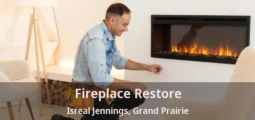 Fireplace Restore Isreal Jennings, Grand Prairie - TX