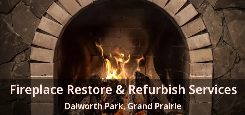 Fireplace Restore & Refurbish Services Dalworth Park, Grand Prairie - TX