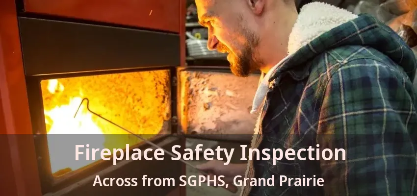 Fireplace Safety Inspection Across from SGPHS, Grand Prairie - TX