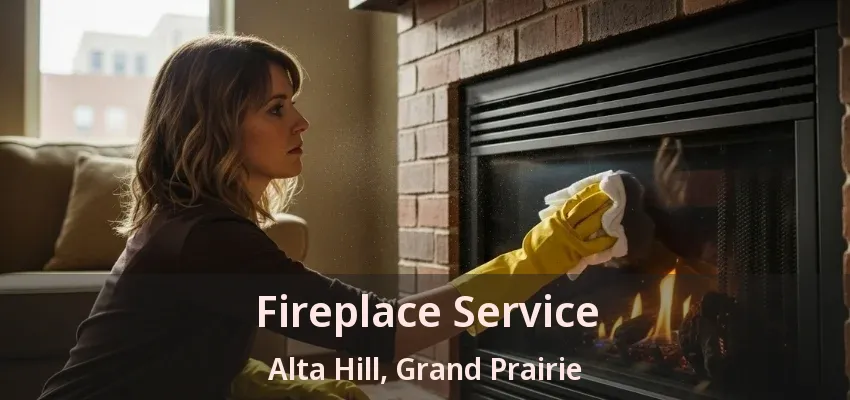 Fireplace Service Alta Hill, Grand Prairie - TX