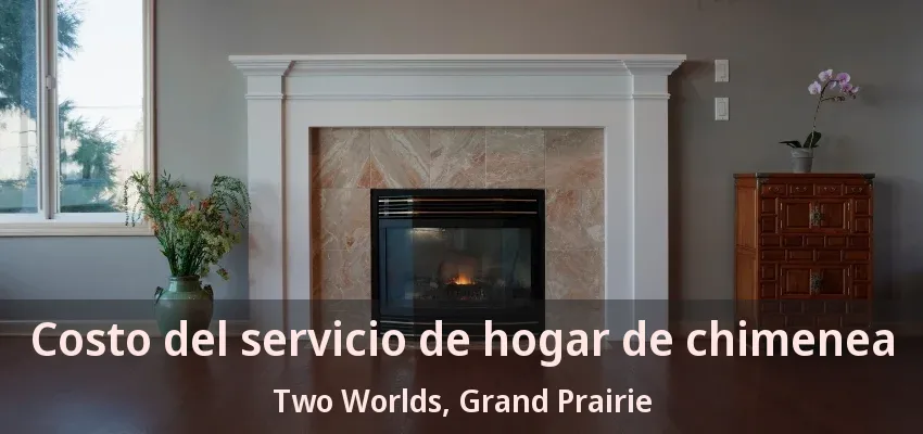 Costo del servicio de hogar de chimenea Two Worlds, Grand Prairie - TX Costo del servicio de hogar de chimenea Two Worlds, Grand Prairie - TX