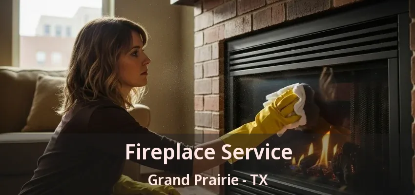 Fireplace Service Grand Prairie - TX