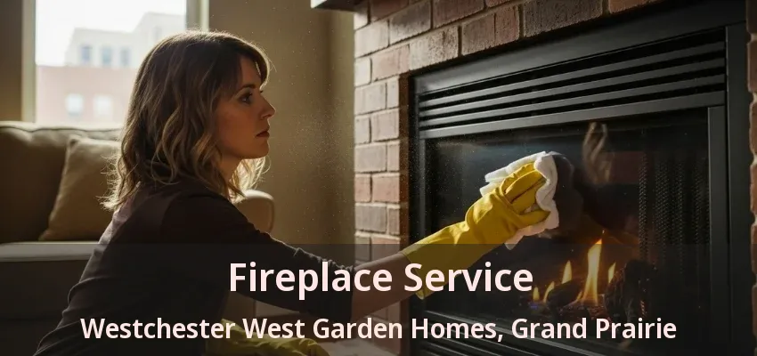 Fireplace Service Westchester West Garden Homes, Grand Prairie - TX