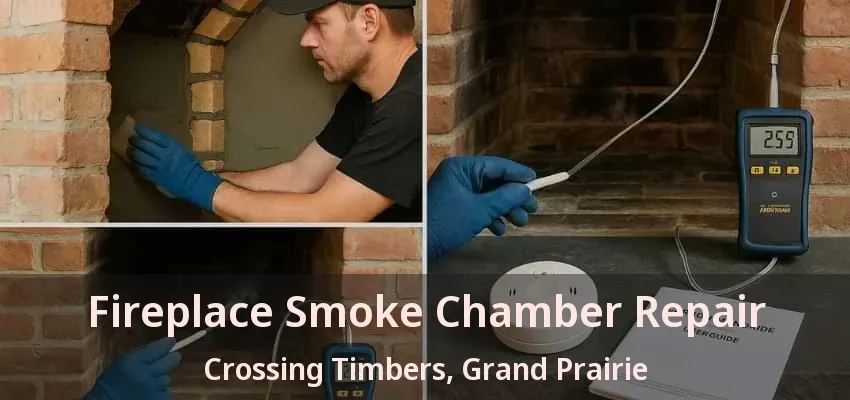 Fireplace Smoke Chamber Repair Crossing Timbers, Grand Prairie - TX