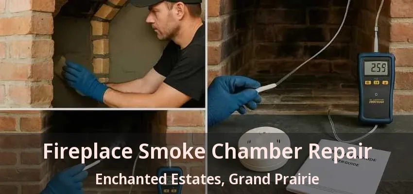Fireplace Smoke Chamber Repair Enchanted Estates, Grand Prairie - TX