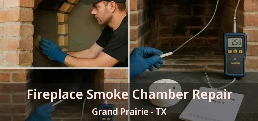 Fireplace Smoke Chamber Repair Grand Prairie - TX