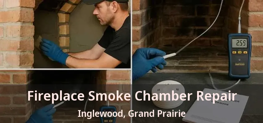 Fireplace Smoke Chamber Repair Inglewood, Grand Prairie - TX