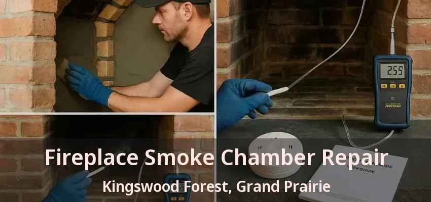 Fireplace Smoke Chamber Repair Kingswood Forest, Grand Prairie - TX