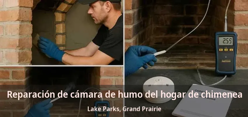 Reparación de cámara de humo del hogar de chimenea Lake Parks, Grand Prairie - TX Reparación de cámara de humo del hogar de chimenea Lake Parks, Grand Prairie - TX