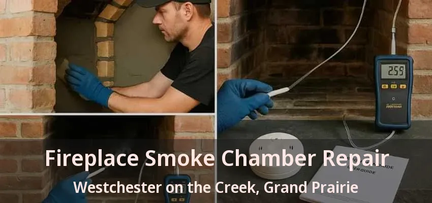 Fireplace Smoke Chamber Repair Westchester on the Creek, Grand Prairie - TX