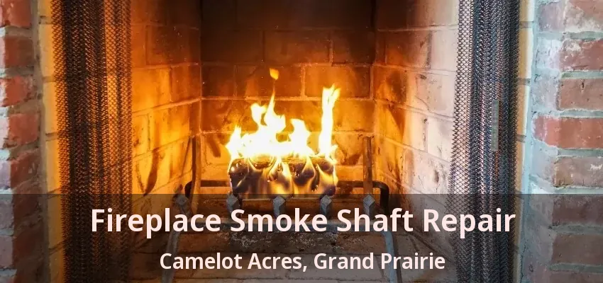 Fireplace Smoke Shaft Repair Camelot Acres, Grand Prairie - TX