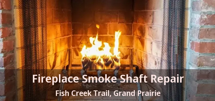 Fireplace Smoke Shaft Repair Fish Creek Trail, Grand Prairie - TX