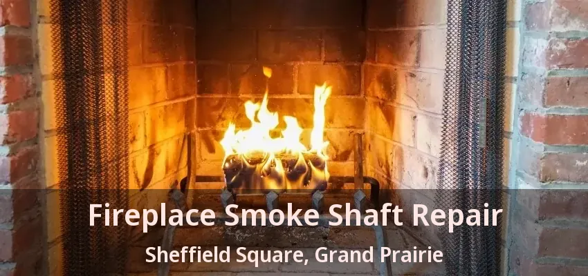 Fireplace Smoke Shaft Repair Sheffield Square, Grand Prairie - TX
