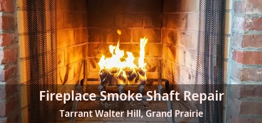 Fireplace Smoke Shaft Repair Tarrant Walter Hill, Grand Prairie - TX