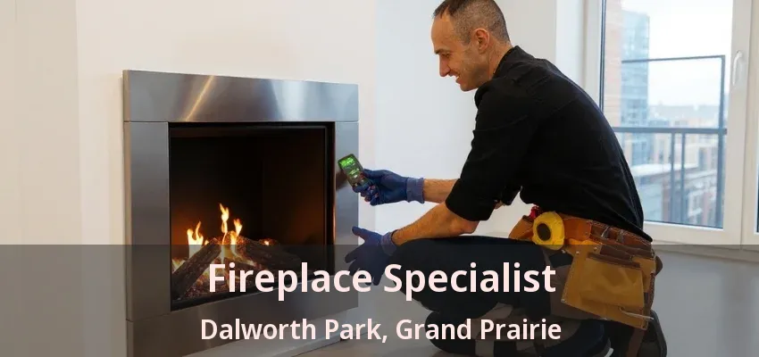 Fireplace Specialist Dalworth Park, Grand Prairie - TX